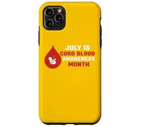 Juillet est Le Mois de Sensibilisation au Sang de Cordon Coque pour iPhone 11 Pro Max