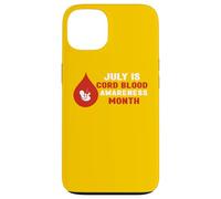 Juillet est Le Mois de Sensibilisation au Sang de Cordon Coque pour iPhone 13