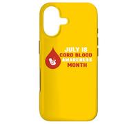 Juillet est Le Mois de Sensibilisation au Sang de Cordon Coque pour iPhone 17