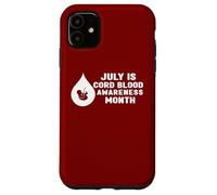 Juillet est Le Mois National de Sensibilisation au Sang de Cordon Coque pour iPhone 11
