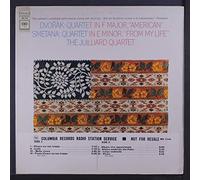 JUILLIARD QUARTET - dvorak: quartet in f major / smetana: quartet in e minor LP