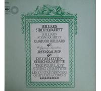 JUILLIARD QUARTET - mozart: the last four string quartets LP [Vinyl] JUILLIARD QUARTET