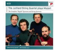 Samuel Rhodes et Juilliard Quartet – Plays Mozart – Coffret (Sony)