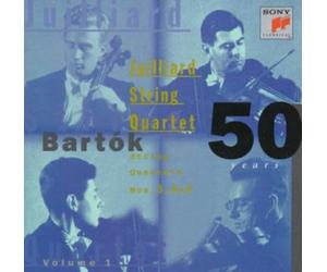 Juilliard Quartett - Quatuor à cordes Nos 3, 4 & 6