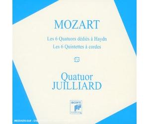 Juilliard, Quatuor - Mozart : Quatuors et Quintettes (Coffret 6 CD)