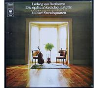 Juilliard Streichquartett - Beethoven: Die späten Streichquartette op.127, op.130, op.131, op.132, op.133 (Grosse Fuge), op.135 [Vinyl Schallplatte] [4 LP Box-Set]