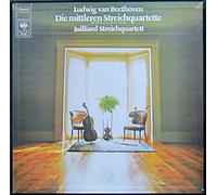 Juilliard Streichquartett - Die Mittleren Streichquartette [3x Vinyl LP]