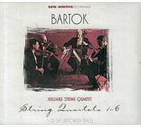Juilliard String Quartet - Bartok: String Quartets [Import]