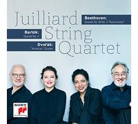 Juilliard String Quartet – Beethoven, Bartók et Dvorák : Quatuors à cordes – CD