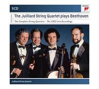 Juilliard String Quartet – Intégrale des quatuors à cordes – DVD – Sony Music