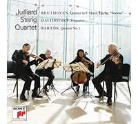 Juilliard String Quartet – Beethoven / Davidovsky / Bartok – CD – Import