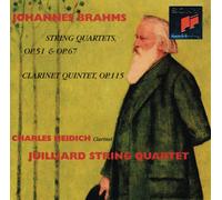 Juilliard String Quartet Brahms: 3 String Quartets / Clarinet Quintet (CD)