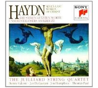 JUILLIARD STRING QUARTET - DIE 7 LETZTEN WORTE DES ERLÖSERS (J. HAYDN) CD NEUF
