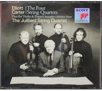 Juilliard String Quartet - Elliott4 String Quartets [Import]