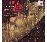 Juilliard String Quartet - Intimate Letters/String Quartet 1 & 2
