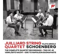 Juilliard String Quartet Juilliard String Quartet Plays Arnold Schoenberg (CD)