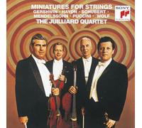 Juilliard String Quartet - Minuatures for Strings [Import allemand]