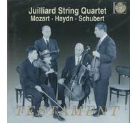 Juilliard String Quartet performs Mozart, Haydn & Schubert by Testament UK