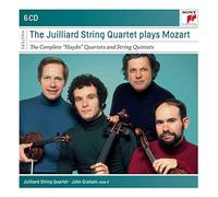 Samuel Rhodes et Juilliard Quartet – Plays Mozart – Coffret (Sony)