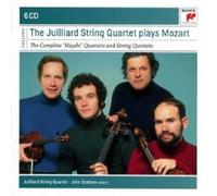 Samuel Rhodes et Juilliard Quartet – Plays Mozart – Coffret (Sony)