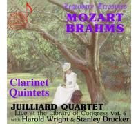 Juilliard String Quartet - Quintettes pour Clarinette/vol.6