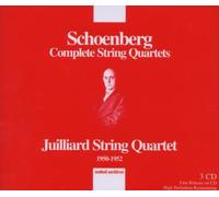 Juilliard String Quartet - Schoenberg: Intégrale des Quatuors à Cordes