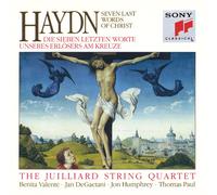 Juilliard String Quartet Seven Last Words of Christ (CD)
