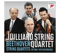 JUILLIARD STRING QUARTET - THE BEETHOVEN QUARTETS 1964-1970 9 CD NEUF