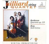 Juilliard Stringquart. - Streichquartett/Lyrische Suite [Import]