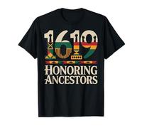 Juin 1619 Honorer Le Mois de l'histoire des Anscetors T-Shirt