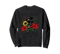 Juin 1865 Black History Freedom Social Club Sweatshirt
