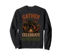 Juin 1865 Célébrez l'histoire des Noirs Liberté Sweatshirt