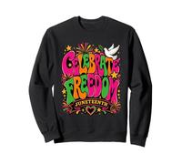 Juin 1865 Célébrez l'histoire des Noirs Liberté Sweatshirt