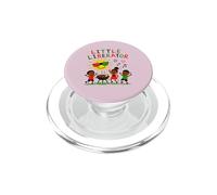Juin 1865 Histoire des Noirs Freedom Little Liberator PopSockets PopGrip pour MagSafe