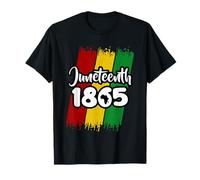 Juin 1865 Histoire des Noirs Libération afro-américaine T-Shirt