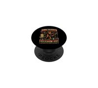 Juin 1865 Histoire des Noirs Liberté PopSockets PopGrip Adhésif