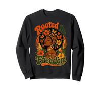 Juin 1865 Histoire des Noirs Liberté Sweatshirt