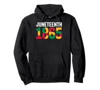 Juin 1865 Histoire des Noirs Sweat à Capuche