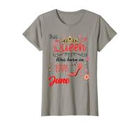Juin 1976 Anniversaire This Queen Was Born in June 1976 T-Shirt