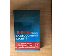 JUIN 40, LA NEGOCIATION SECRETE (0)