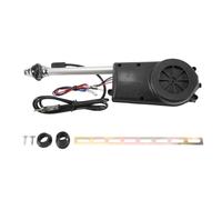 Juinrinet Antenne Télescopique Auto Étanche 12 V AM FM Longueur 750 mm Pro | robuste: mât 5 sections, corps étanche, extension 750 mm, AM/FM stable et faible consommation.