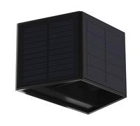 Juinrinet Appliques Charge Longue Auto Énergie | Système solaire performant avec COB et batterie lithium 18650 3,7V/2000mAh pour une luminosité constante.