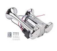 Juinrinet Auto Électrovanne 12V, Activation au Démarrage, 600dB | Électrovanne électrique assure une activation automatique au démarrage du véhicule, pratique et pour types.