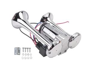 Juinrinet Auto Électrovanne 12V, Activation au Démarrage, 600dB | Électrovanne électrique assure une activation automatique au démarrage du véhicule, pratique et pour types.
