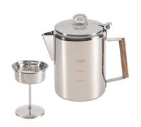 Juinrinet Cafetière Grille Portée Lisse Table | Délicieuse café riche et constant grâce à sa construction robuste; peut aussi servir de décoration pratique.