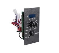 Juinrinet Carte Contrôleur Thermostat - Température 105-210 C max | Interface double sondes viande pour surveiller l'intérieur, PT1000 compatibles, sondes simultanées sans perte de précision