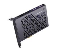 Juinrinet Carte de Capture PCIe 4K: Latence Faible et compatibilité app | Diffusion en direct fluide: latence sous 50 ms et installation sans pilote; compatible avec la plupart des logiciels