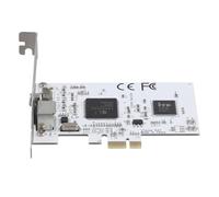 Juinrinet Carte PCIE AV Capture 640x480 Surveillance Pro Évolutive HD Pro | Compatible avec architecture VFW/WDM, kit de développement disponible; universel modèle 23880/23881 et coque ABS