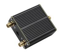 Juinrinet Commutateur D'Antenne Haute Fréquence 10 W DC-500 MHz Manuel | Performances robustes et durables grâce au métal; isolation fiable et interrupteur manuel simple assurent un usage continu.