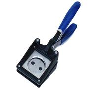 Juinrinet Découpeuse Circulaire Manuelle 44 mm Pour Arts Créatifs Photos | Contenu du colis: 1 d'outil de poinçonnage; compact et , prêt à transformer papier, photos et projets créatifs.